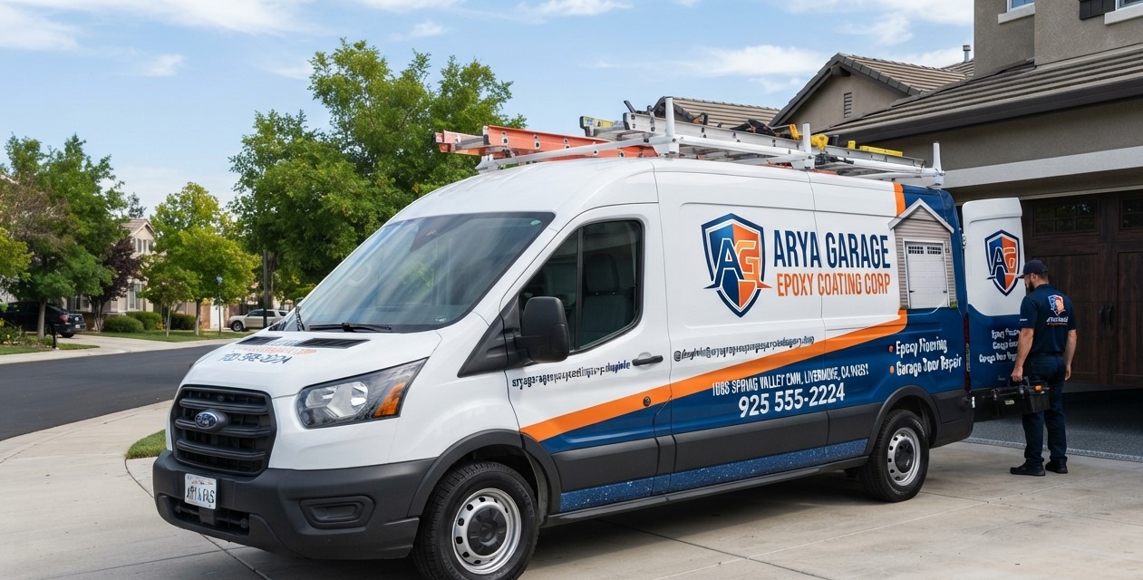 Arya Garage Epoxy Coating Corp Team