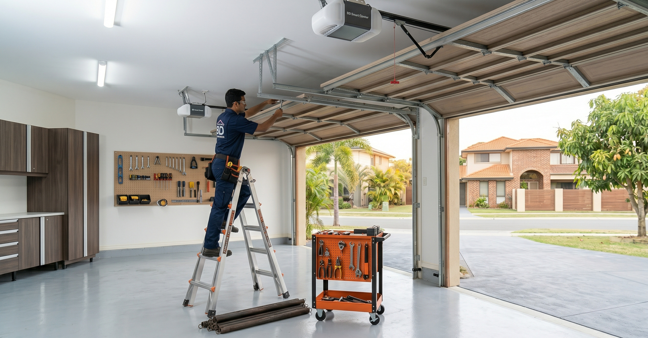 Garage Cabinets & Storage